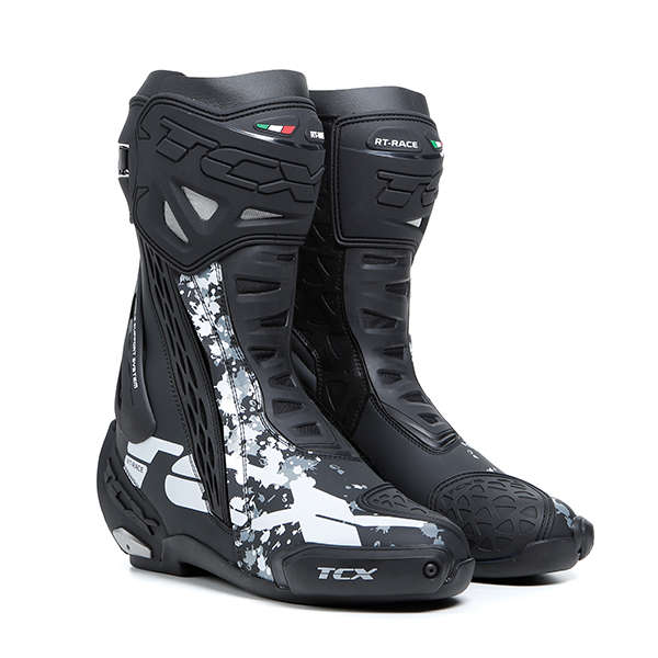 TCX TCX RT-RACE BLACK/WHITE/GREY